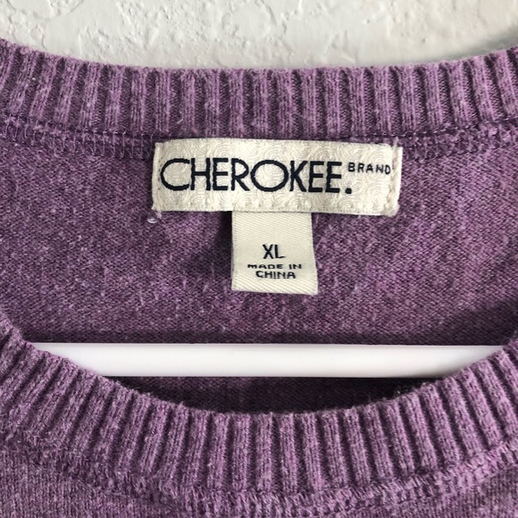 True two piece Lavender Cardigan Sweater - Picture 3 of 8